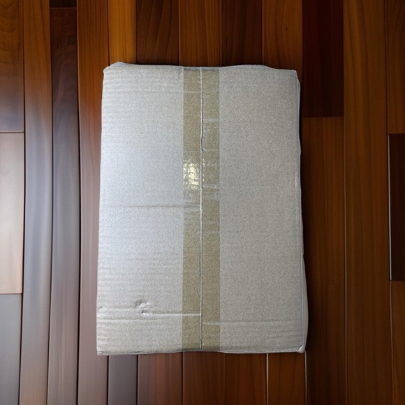 2 Pc Elk Deer Blue Holiday Decor Statues - Picture 4 of 12